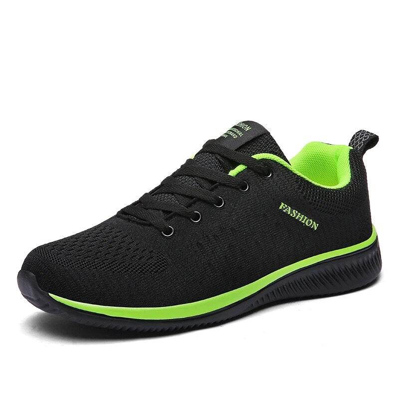 Sneakers Men Jogging Sneaker Running Shoes Breathable Soft Mens Athletic Shoes - Tamnz