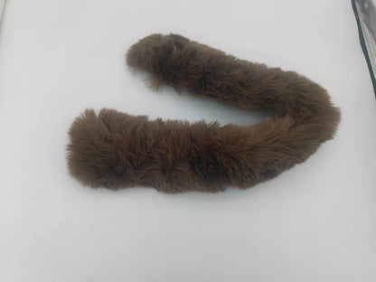 Women Parka Fashion Long Coat Wool Liner Hooded Parkas Winter Jacket Slim with Fur Collar Warm Snow Wear Padded - Tamnz