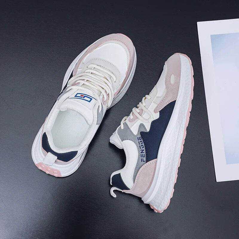 Sneaker Comfortable Girls Daily Popular Outdoor Golf Sport Sneakers Spring Autumn Women Golfer Training - Tamnz