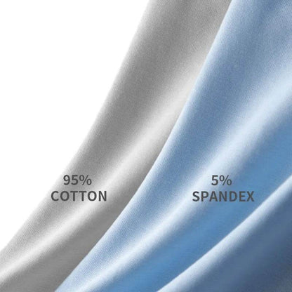 MiioW 4Pcs Organic Cotton Men Boxers Shorts Antibacterial Innerwear Man Underwear Boxer Men's Panties Male Trunks Underpants New - Tamnz