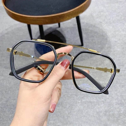 Light Blocking Fashion Highend Glasses Men Optical Clear Glasses - Tamnz