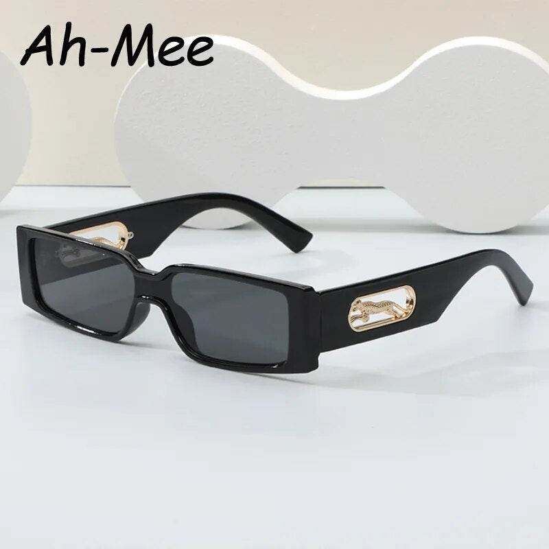Rectangle Sunglasses Women Fashion Luxury Square Sun Glasses - Tamnz