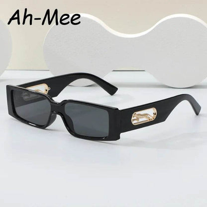 Rectangle Sunglasses Women Fashion Luxury Square Sun Glasses - Tamnz