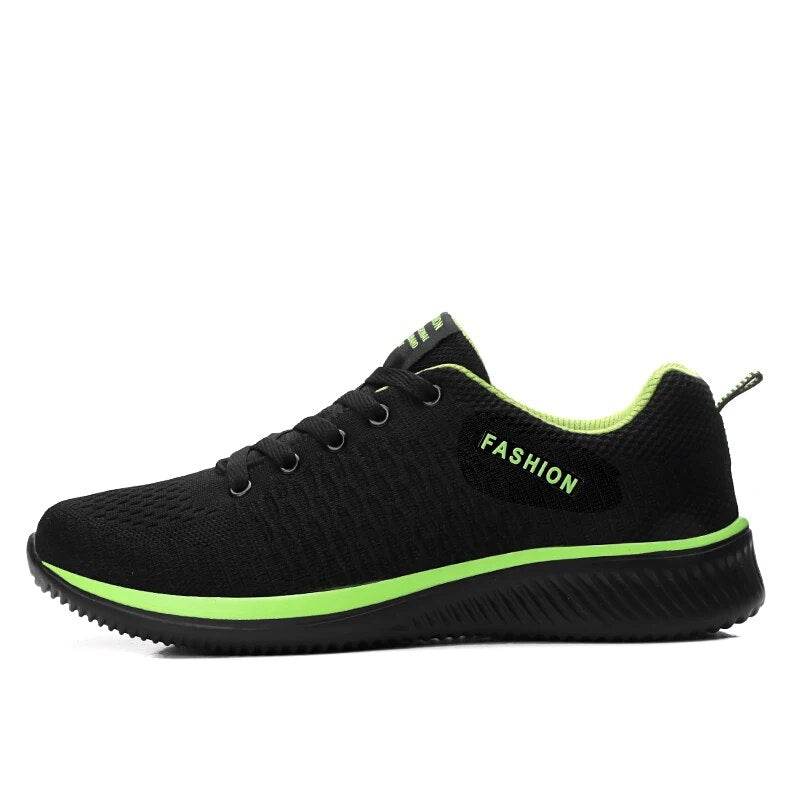 Men Running Shoes Lightweight Outdoor Cheap Male Sneakers Casual Mesh - Tamnz