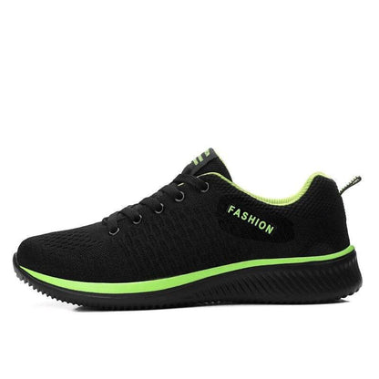 Men Running Shoes Lightweight Outdoor Cheap Male Sneakers Casual Mesh - Tamnz