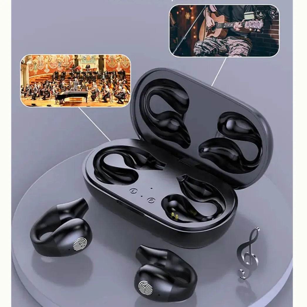 Original wwJBL Bone Conduction Bluetooth Earphones Ear Earbud Wireless Headphone With Mic Sports Headsets For Android&iPhone - Tamnz