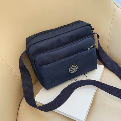 2023 New Casual Solid Color Women Bags Luxury Designer Shoulder Bag Nylon Cloth Lady Messenger Bag Mobile Phone Bag Wholesale - Tamnz