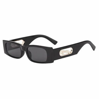 Rectangle Sunglasses Women Fashion Luxury Square Sun Glasses - Tamnz