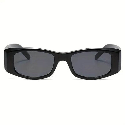 Vintage Square Fashion Luxury Brand Designer Trend Punk Hip Hop Shades - Tamnz