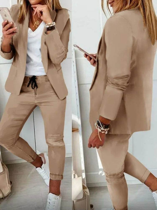 Women fashion blazer custom high quality women's Suits new style blazer SETfor ladies - Tamnz