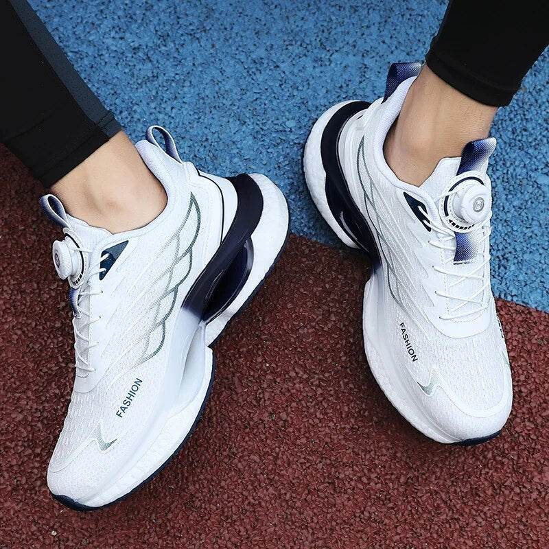 Men Lightweight Outdoor Sports Shoes Free Shipping Teen Training Running Shoes - Tamnz