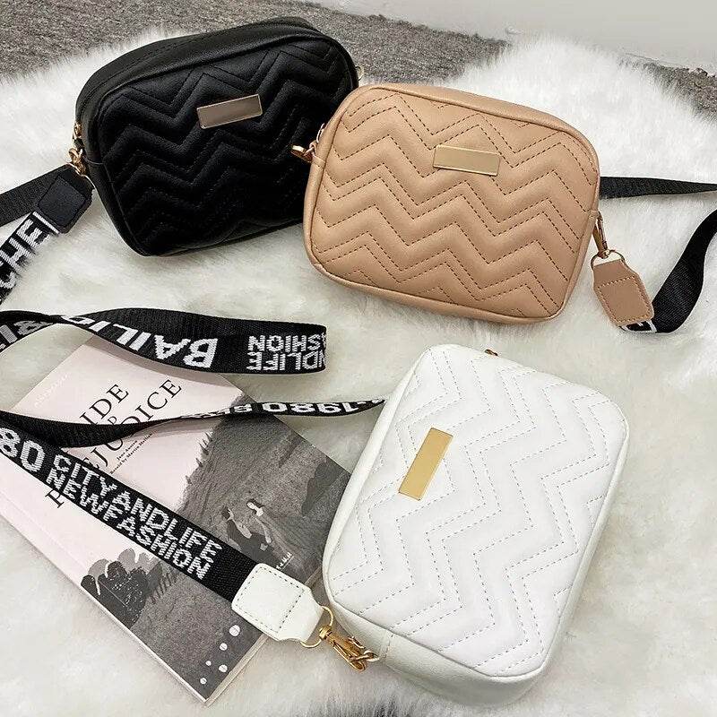 Fashion Solid Color Shoulder Bag Crossbody Bags for Women Leather Woven Bag Purse Female Designer Bags Handbags Women Bags - Tamnz