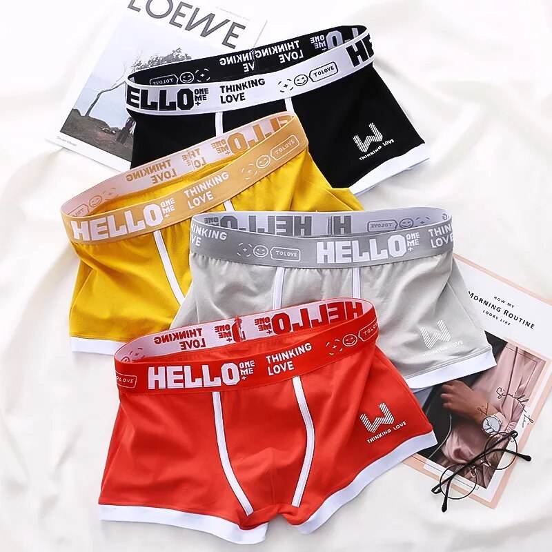 Men's Panties Cotton BoxerShorts Man Underwear Mens Boxers Sexy U Convex Male Underpants Plus Size cuecas calzoncillos - Tamnz