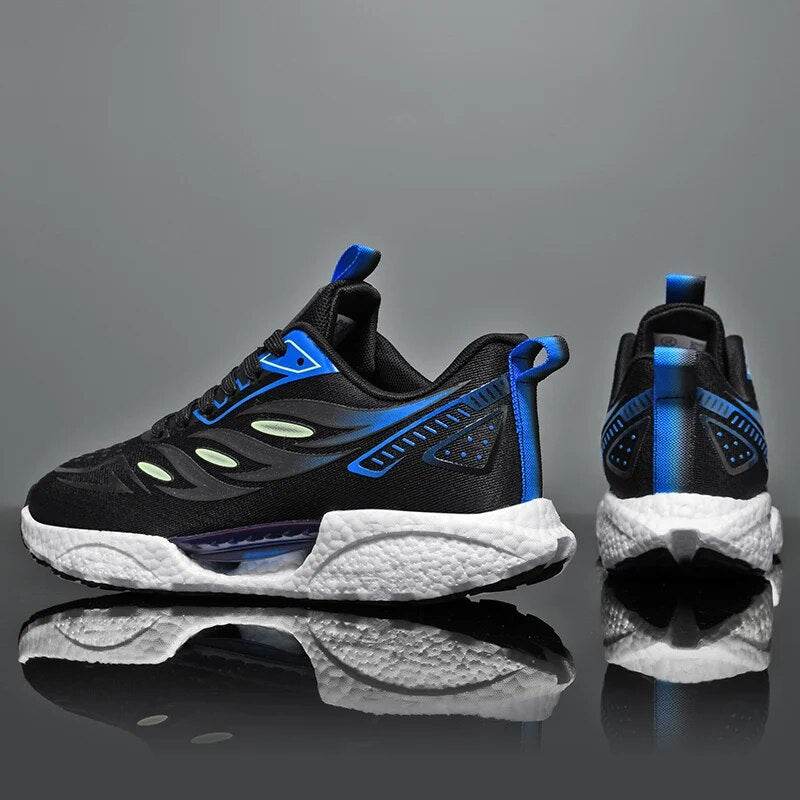 Men Running Shoes Breathable Outdoor Sports Shoes Lightweight Sneakers - Tamnz