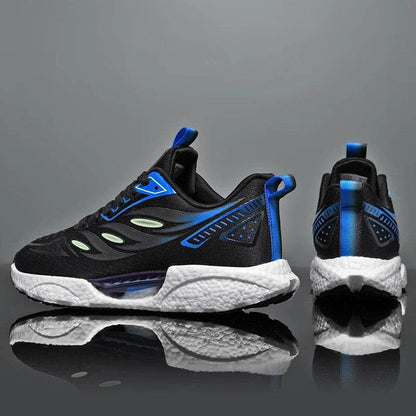 Men Running Shoes Breathable Outdoor Sports Shoes Lightweight Sneakers - Tamnz