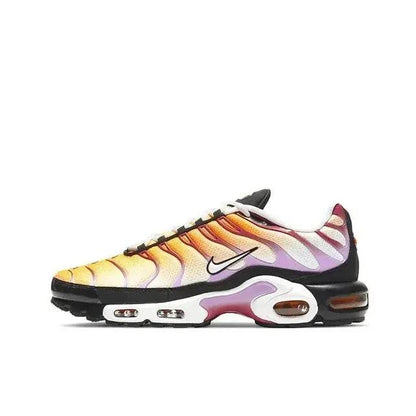 Nike Air Max Plus TN White Men Women Running Shoes Breathable Non Slip Durable Air Cushion Cushioning Fabric Triple - Tamnz