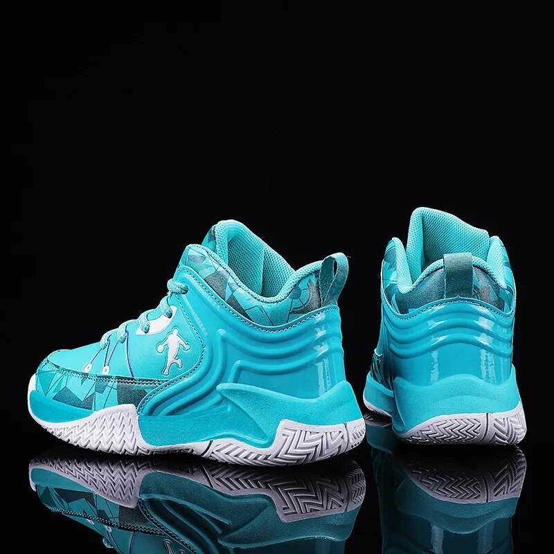 Children Indoor Field Training Trainers High-quality Non-slip Sneakers - Tamnz