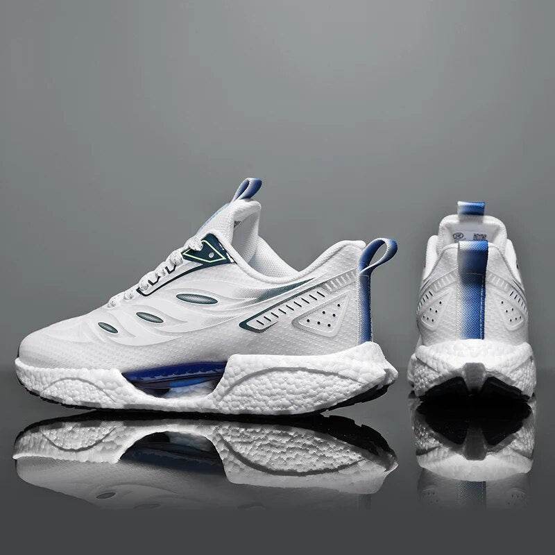 Men Running Shoes Breathable Outdoor Sports Shoes Lightweight Sneakers - Tamnz
