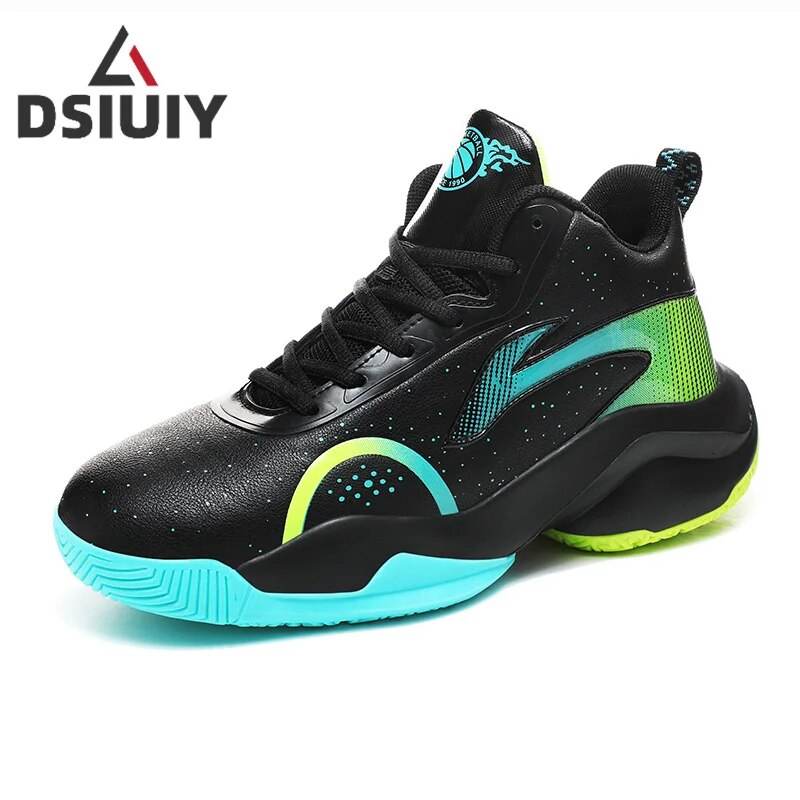 Men's Sneaker Shoes Non-Slip Training Basketball Shoe Breathable Gym Training Basketball Sneakers - Tamnz