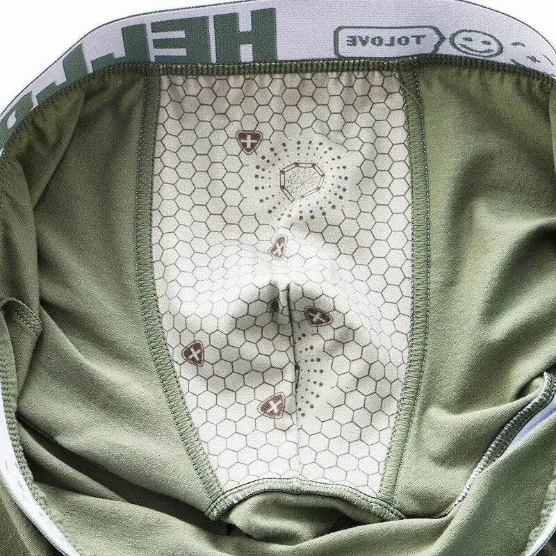 Men's Panties Cotton BoxerShorts Man Underwear Mens Boxers Sexy U Convex Male Underpants Plus Size cuecas calzoncillos - Tamnz