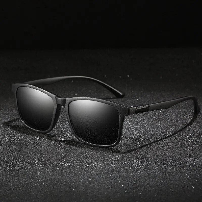 UV Resistant High Definition Resin For Sunglasses Easy To Carry Sunglasses Polarized Light Trendy Men And Women - Tamnz