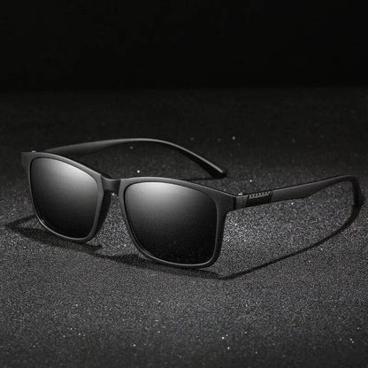 UV Resistant High Definition Resin For Sunglasses Easy To Carry Sunglasses Polarized Light Trendy Men And Women - Tamnz