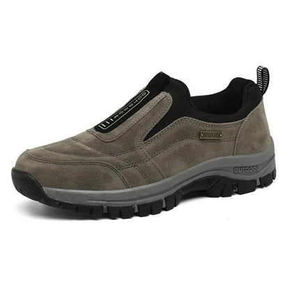 Outdoor Hiking Shoes Slip-On Loafers Training Sneakers Men Walking Shoes Trekking Driving Shoes - Tamnz