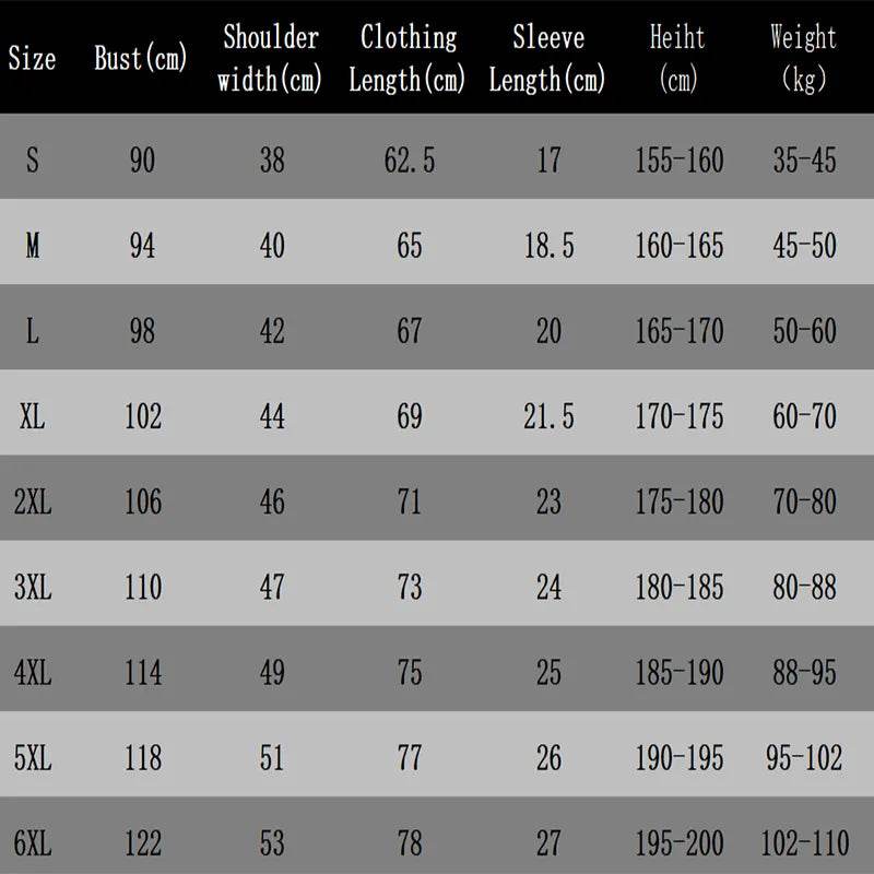 Clothing Fitness White O Neck Anime Man T-shirt For Male Oversized T-shirts Goth Punk - Tamnz