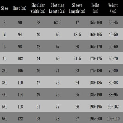 Clothing Fitness White O Neck Anime Man T-shirt For Male Oversized T-shirts Goth Punk - Tamnz