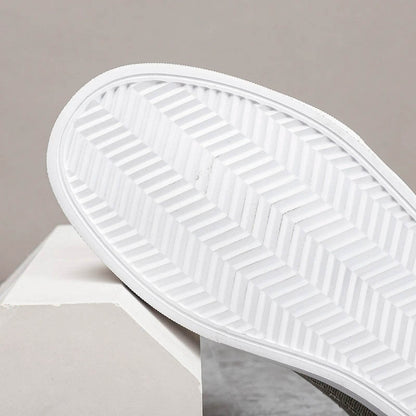 Men Shoes Sneakers for Men Leather Fluff Comfort Lightweight Casual Shoes Outdoor - Tamnz