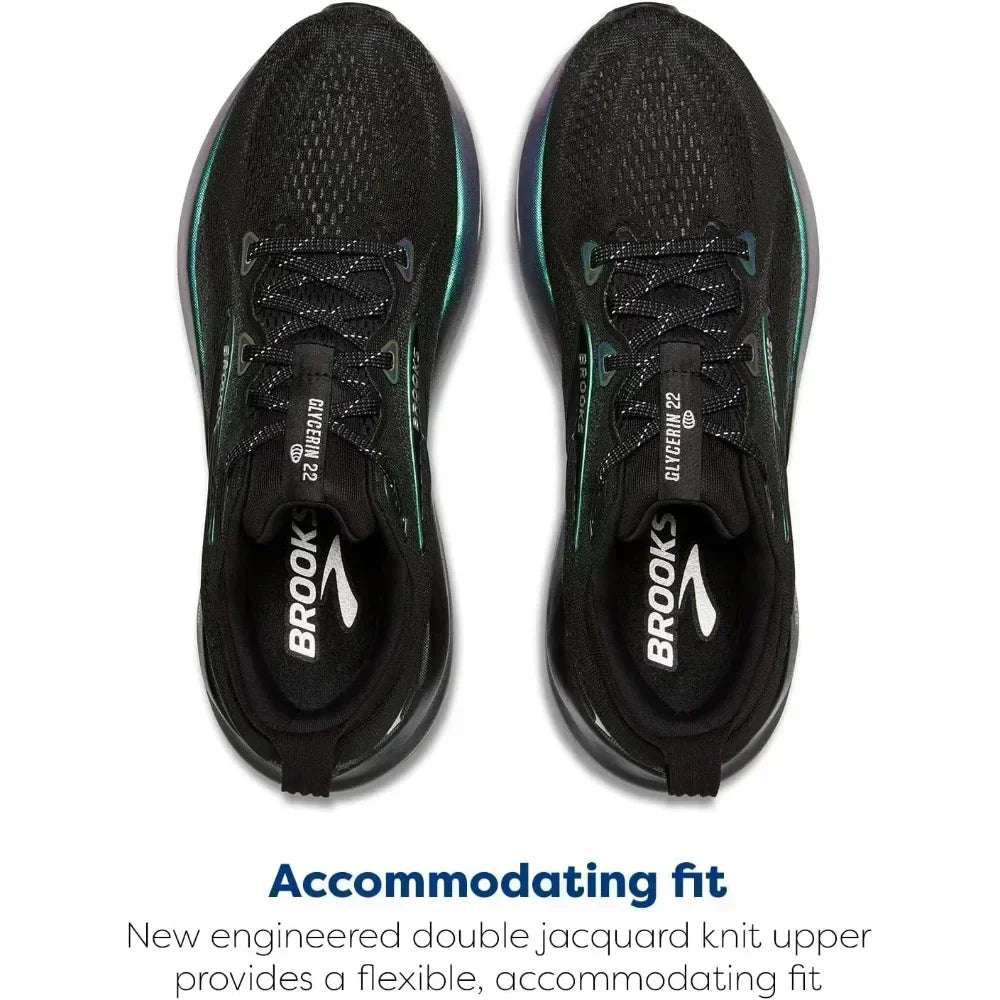 Brooks Glycerin 22 Men’s & Women’s Shock Absorbing Running Shoes