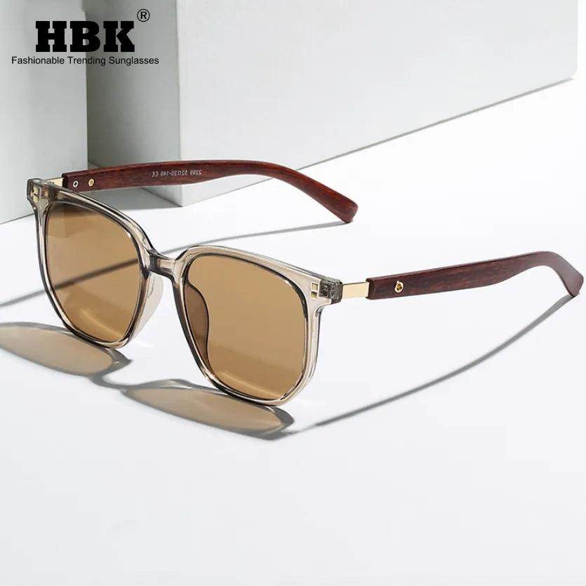Retro Sunglasses Glasses Vintage Sunglasses Women Luxury Wood Shades Sonnenbrille - Tamnz
