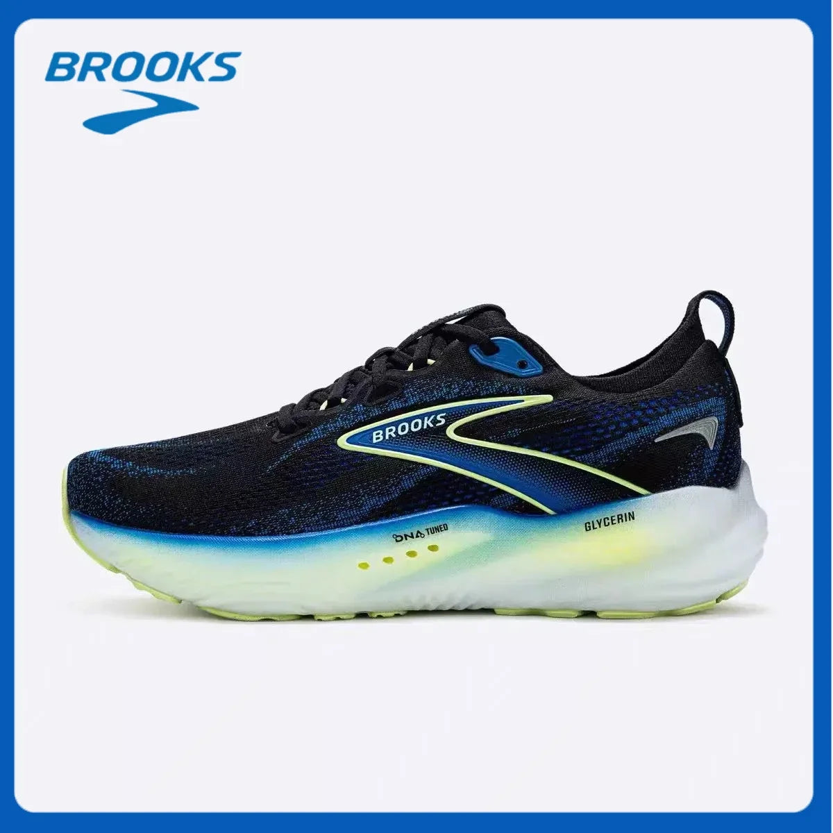 Brooks Glycerin 22 Men’s & Women’s Shock Absorbing Running Shoes