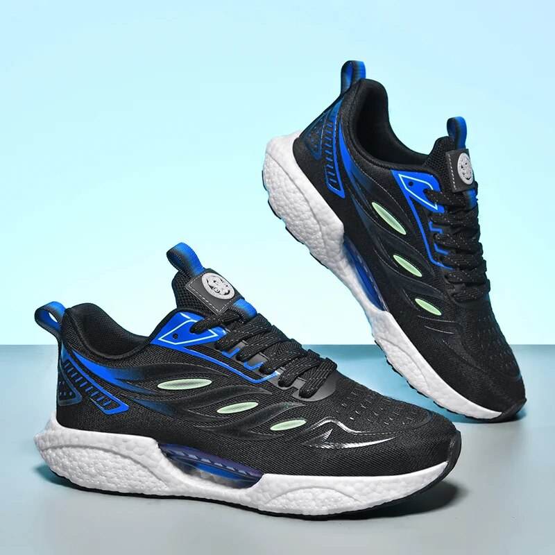 Men Running Shoes Breathable Outdoor Sports Shoes Lightweight Sneakers - Tamnz