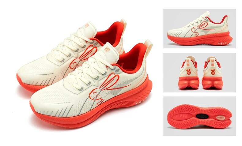Sneakers Buffer Running Shoes Non-slip Breathable Lightweight - Tamnz