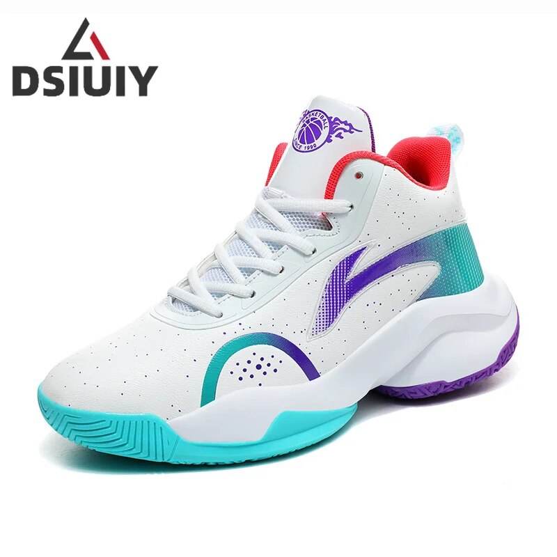 Men's Sneaker Shoes Non-Slip Training Basketball Shoe Breathable Gym Training Basketball Sneakers - Tamnz