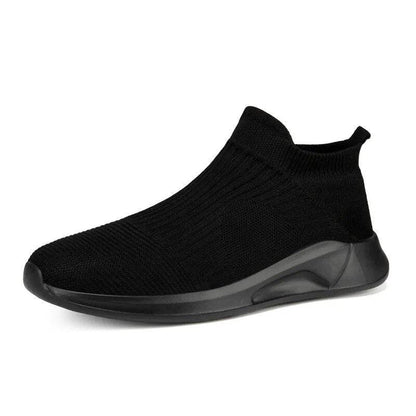 Slip-On Mens Shoes Light Walking Casual Shoes for Breathable Unisex Loafers - Tamnz