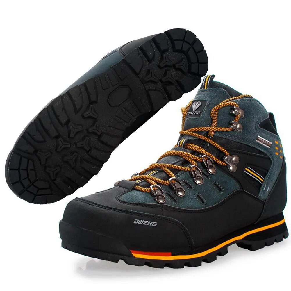 Hiking Shoes Non-slip Trail Trekking Outdoor Mountain Climbing Sneaker Mens Casual - Tamnz
