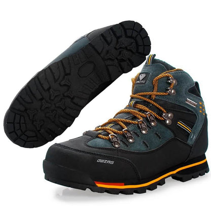 Hiking Shoes Non-slip Trail Trekking Outdoor Mountain Climbing Sneaker Mens Casual - Tamnz