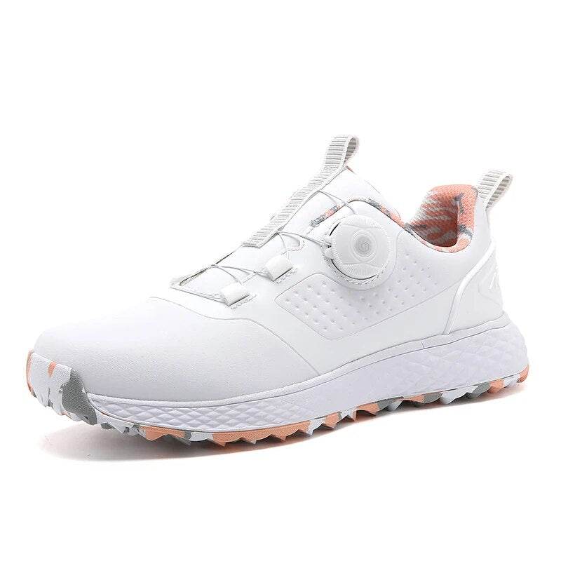Waterproof Golf Shoes Unisex Comfortable Golf Sneakers Outdoor Walking Footwears Anti Slip Athletic Sneakers - Tamnz