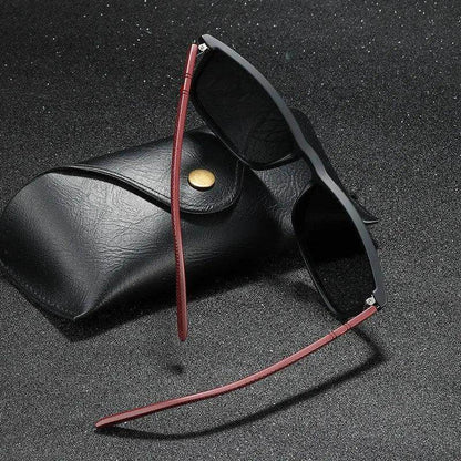 Polarking New Luxury Polarized Sunglasses Men Driving Shades Vintage Travel Fishing Classic - Tamnz