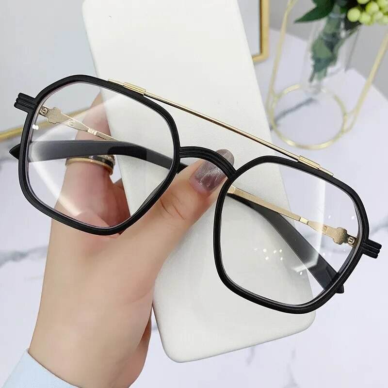 Light Blocking Fashion Highend Glasses Men Optical Clear Glasses - Tamnz