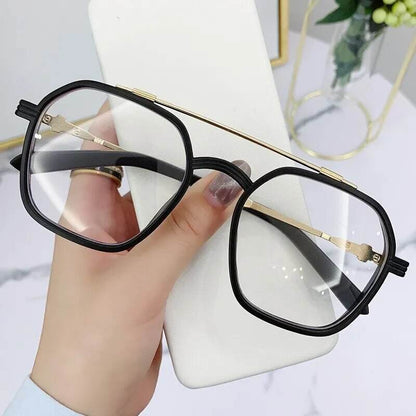Light Blocking Fashion Highend Glasses Men Optical Clear Glasses - Tamnz