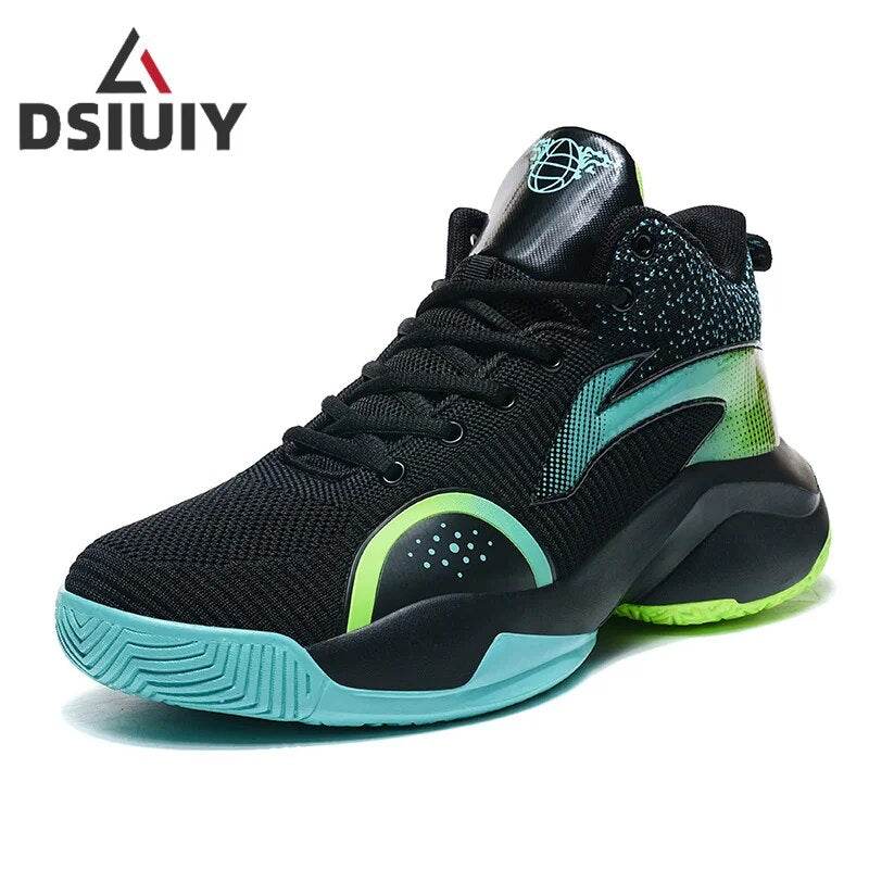 Men's Sneaker Shoes Non-Slip Training Basketball Shoe Breathable Gym Training Basketball Sneakers - Tamnz