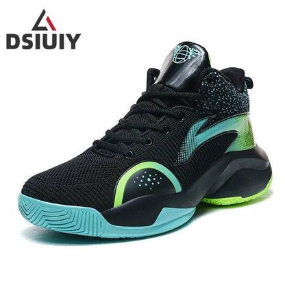 Men's Sneaker Shoes Non-Slip Training Basketball Shoe Breathable Gym Training Basketball Sneakers - Tamnz