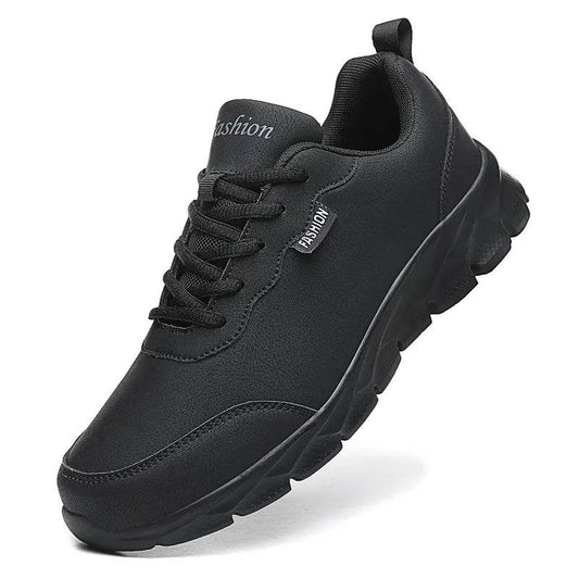  Waterproof Leather Men's Athletic Sneakers