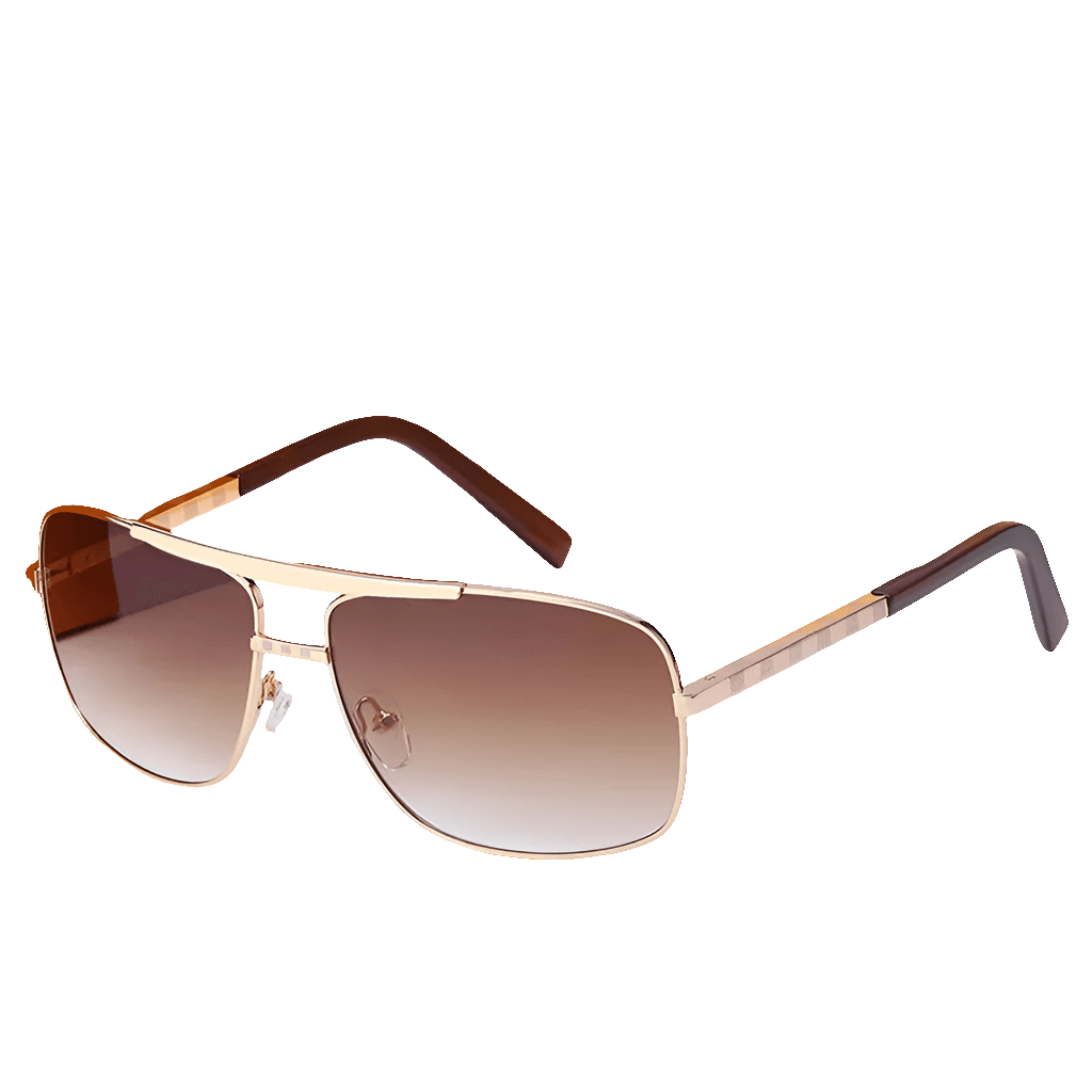 LV Cobra Tate Vintage Square Luxury Brand Designer Sunglasses Polarized UV400 Oculos De - Tamnz