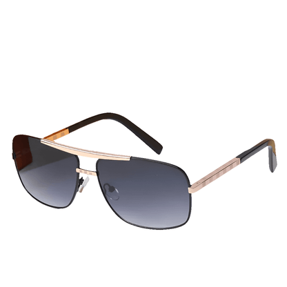 LV Cobra Tate Vintage Square Luxury Brand Designer Sunglasses Polarized UV400 Oculos De - Tamnz